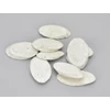 Kép 2/2 - Fehér ovális faszeletek 5-6cm 0,5kg/csomag