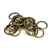 Kép 2/2 - Fémkarika bronz 1cm 20db/csomag