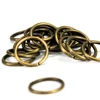 Kép 1/2 - Fémkarika bronz 1cm 20db/csomag