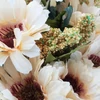 Kép 2/3 - Gerbera csokor krém 300/#