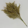 Kép 2/2 - Csillámos asparagus csokor arany