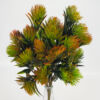 Kép 2/4 - Protea csokor barna 2db/csomag 