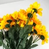 Kép 3/4 - Napraforgó csokor 15fejes 2db/csomag