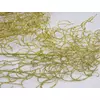 Kép 2/2 - Hosszúlevelű asparagus csillámos arany 2db/csomag
