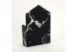 Boríték formájú papírdoboz fekete márvány 64/#