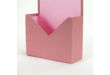 Boríték formájú papírdoboz pink 64/#