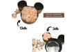 Mickey papírdoboz krém