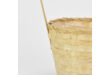 Bambusz füles kaspó natúr 14cm