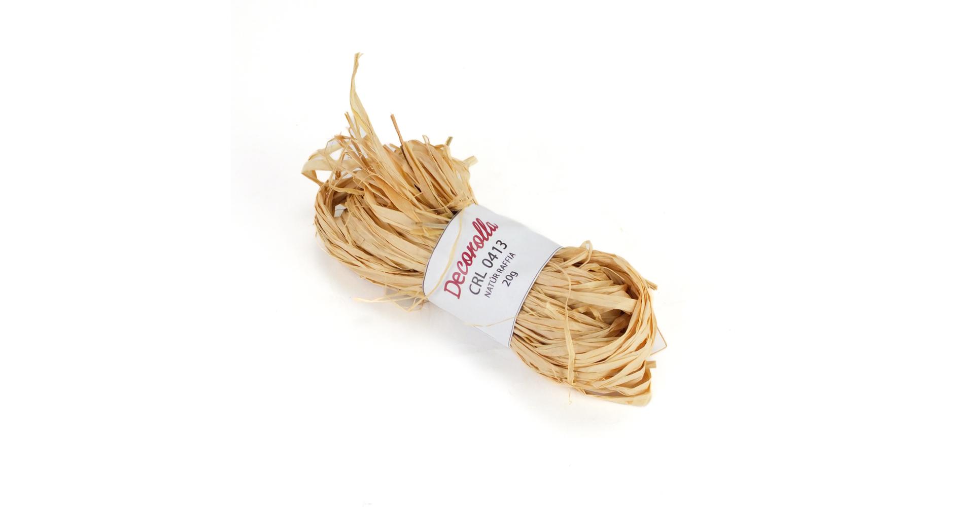 Raffia natúr 30g