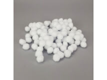 Fehér pompon 2cm 100db/csomag