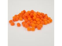 Narancs pompon 1,5cm 100db/cs