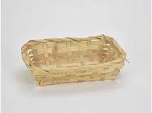 Bambusz tál 13*19,5cm 750/#