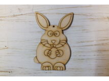 Natúr fa - Funny bunny 10cm