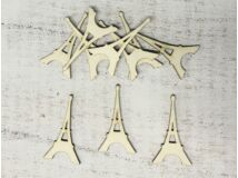 Eiffel torony  6x3,5cm 10db/csomag