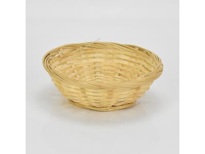 Kerek bambusz tál 15cm 600/#