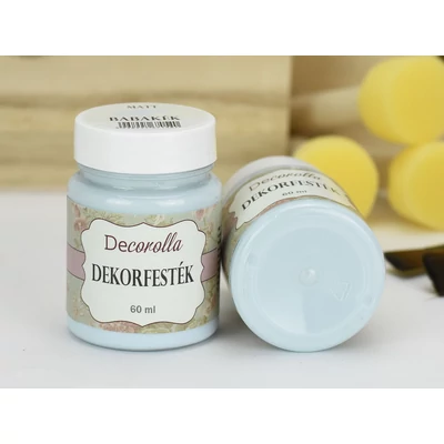 Decorolla matt dekorfesték 60ml  babakék