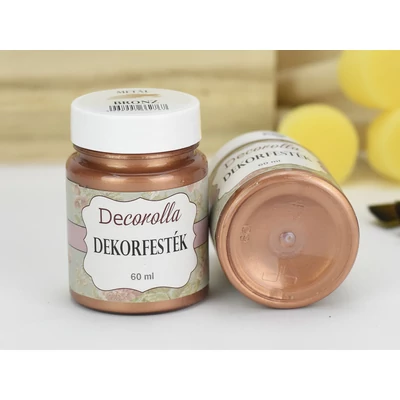 Decorolla metál dekorfesték 60ml bronz