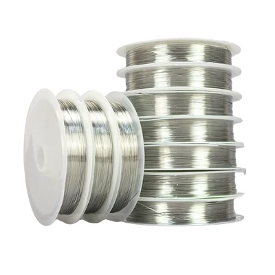 Ezüst dekordrót 0,4mm*8méter/10 tekercs - OKOS ÁR! Ezüst dekordrót 0,4mm*8méter/10 tekercs - OKOS ÁR!