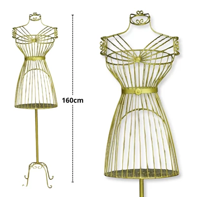 Fém próbaba - arany 160cm