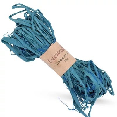 Raffia türkiz 20g