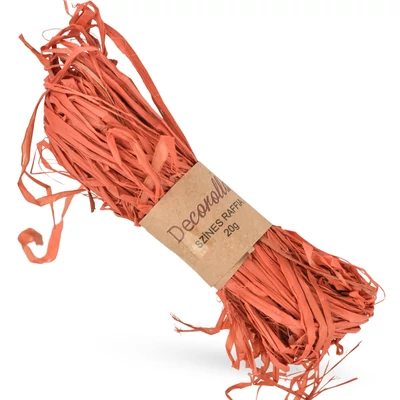 Raffia narancs 20g