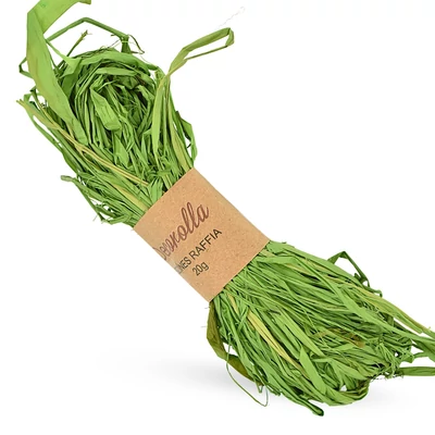 Raffia zöld 20g
