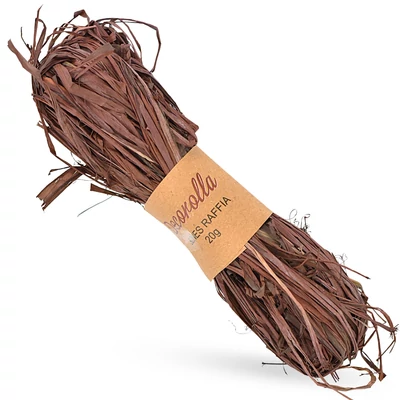 Raffia barna 20g
