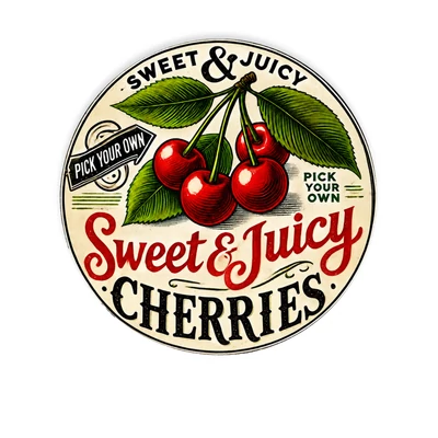 Cseresznyés Koszorúközép Sweet &amp; Juicy