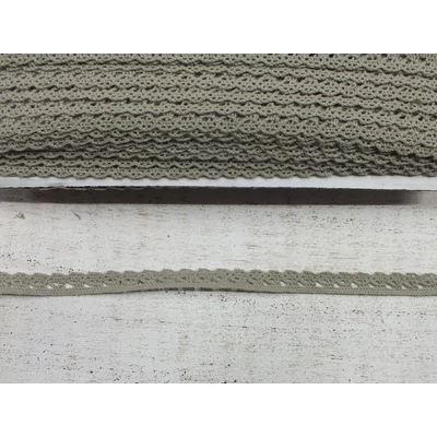 Kavics pamut csipke 1cm x 2méter