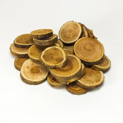 Kétszínű faszeletek nagy 6-8cm 0,5kg Kétszínű faszeletek nagy 6-8cm 0,5kg