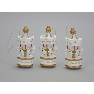 Körhinta kicsi fehér-arany 3db/dob 240/# Körhinta kicsi fehér-arany 3db/dob 240/#