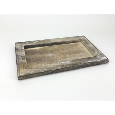 Fa keret szürkés-barna 25*15cm 90/#