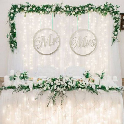 Mr&Mrs karika szett rózsaarany 2db