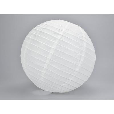 Papír lampion fehér 30cm
