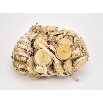 Nyírfa szeletek kerek 3-5cm 0,5kg