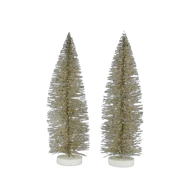 Mini fenyő óarany 25cm 2db/csomag