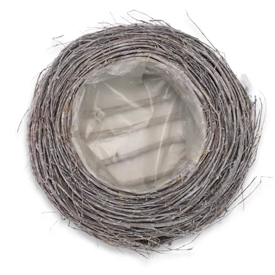 Fonott inda kerek tál 30 cm