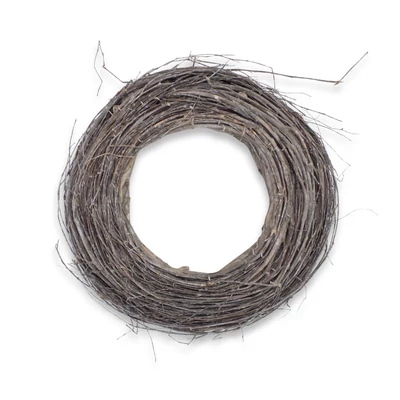 Fészek koszorú szürke 30cm 10/#
