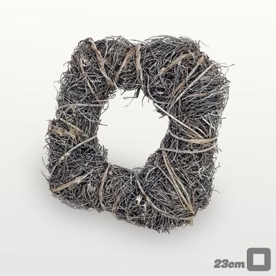 Iszalag négyzet kicsi 23cm 10/#