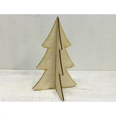 Natúr 3D fenyő 24cm