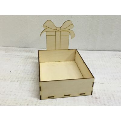 Natúr fa - Ajándék dobozos doboz 15x20cm