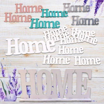 Home felirat - Több színben és méretben