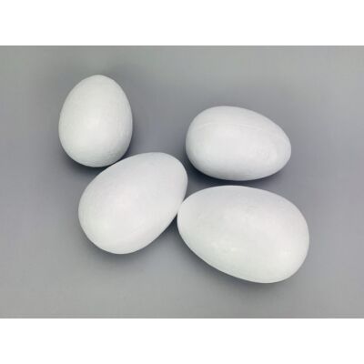 Polisztirol tojás 12cm 4db/csom