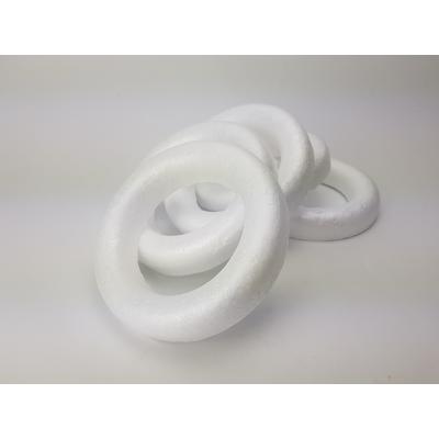 Polisztirol félkoszorú 14,5cm 5db/cs