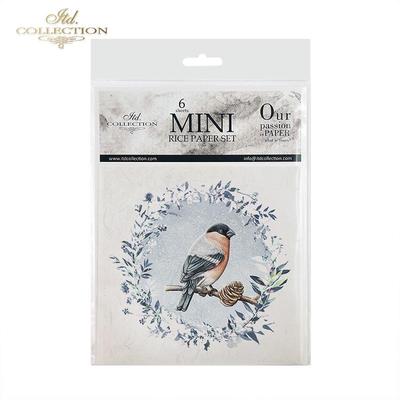Rizspapír ITD RSM049 14,8x14,8cm 6db/cs