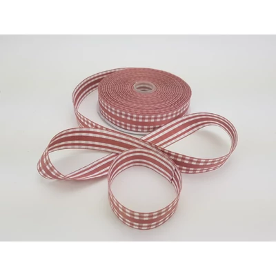 Kétoldalas szalag 2,5cm lazac 22,5méter