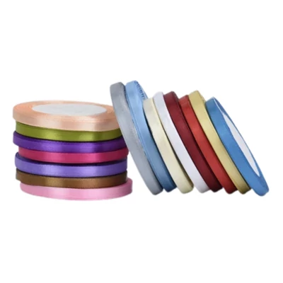 Szatén szalag 6mm x 22méter - Több színben!
