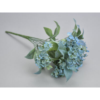 Kék korall virág csokor 2db/csomag