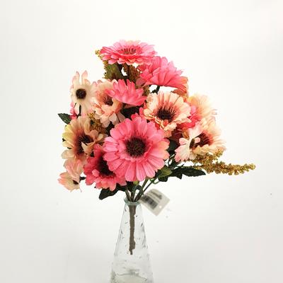 Gerbera csokor rózsaszín 300/#
