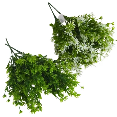 Csillagvirág csokor fehér 2db/csomag
